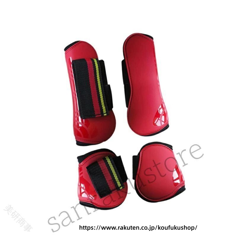 トレーニング用 サポート 保護具 耐久性 通気性 クッション性 馬具 プロテクター ...
