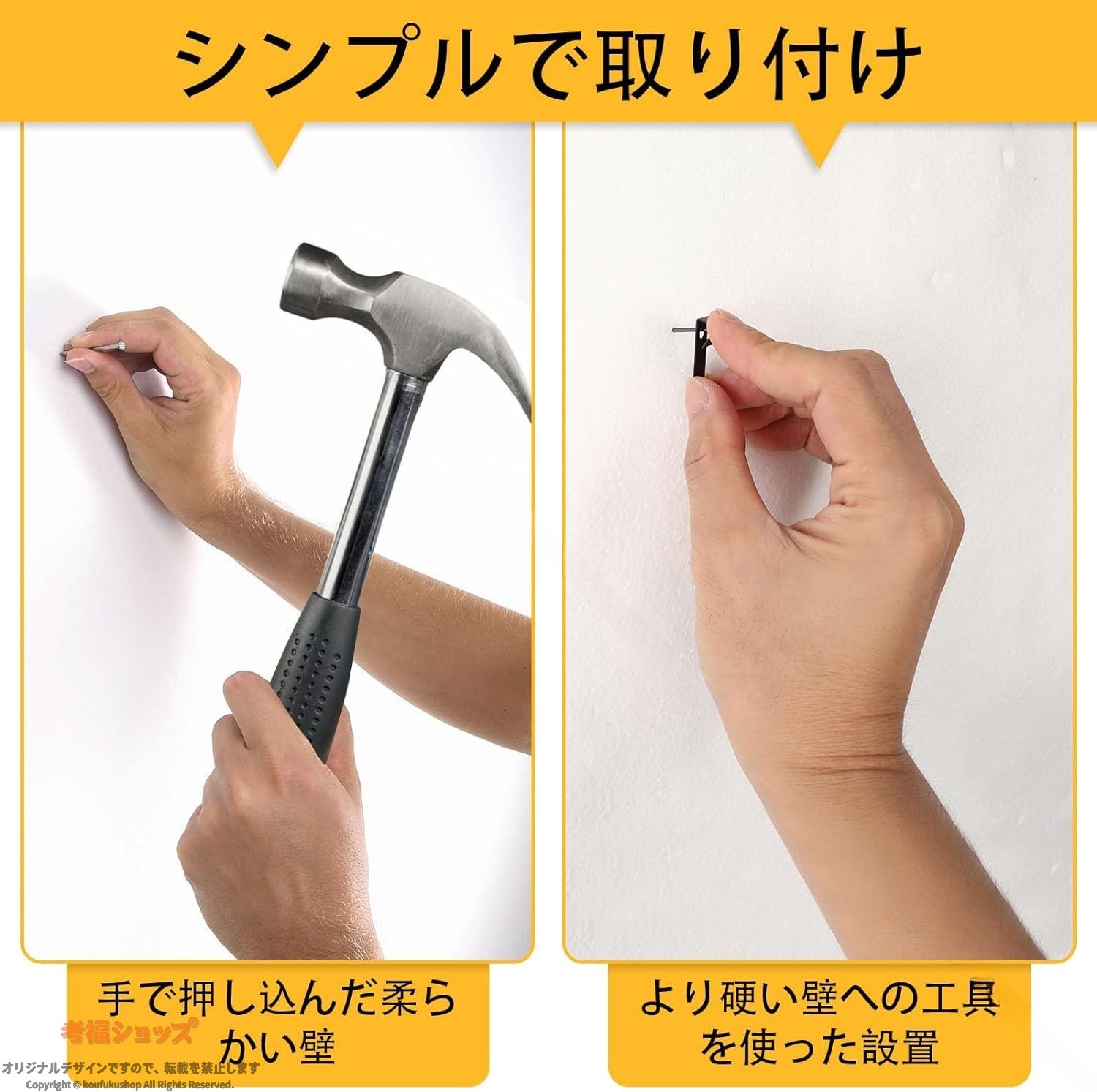 ピンフック 100個セット 100フック 100針先 金属 錆びない 耐荷重約30ポンド 13.61...