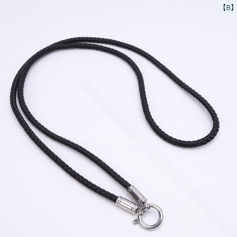 考福ショップのお守り用 ネックレス ネックストラップ ペンダントなし ビーズ 数珠 アクセサリー ファッション エスニック 民族 ユニセックス チャーム ペンダントトップ アミュレット 幸運 魔除け お｜アングル2