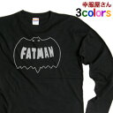 「FATMAN」 パロディ Tシャツ 長袖T ゆるキャラ おもしろ アニマル ティーシャツ おもしろ ...