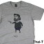 ゆるかわイラスト「RICK 流血」半袖Tシャツ 微笑みの国「タイ王国」直輸入Tシャツ お土産 i_thai17