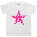 ポップな星型「STAR」Tシャツ　キッズサイズ 100cm/110cm/120cm/130cm/140cm cl07K KOUFUKUYAブランド 送料込 送料無料