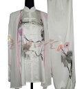 【太極拳】【服】墨彩画表演服は店でしか手に入れられない珍しい表演服です!太極拳表演服・手絵太極拳表演服 彩絵太極拳表演服 三セット