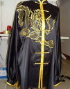 【1着限定在庫あり!Mサイズのみ!すぐに発送致します!!】【太極拳】【服】武術太極拳表演服・太極拳服・武術服・刺繍太極拳服・盛世祥龍【送料無料】