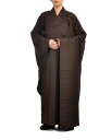 非常に珍しい仏教服!仏教和尚服 仏教七衣 僧服七衣(肩掛けはおり)