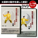 DVD 混元太極拳二十四式 上下巻セット