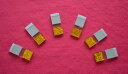 【メール便対応!】花文字専用筆 花文字用品単品 金白花文字筆 大 5.8cm×2.2cm