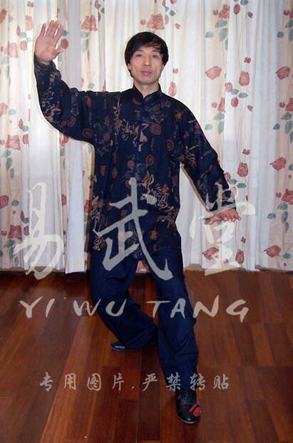 【太極拳】【服】武術太極拳表演服・太極拳服・武術服・気功・太極拳・高級白色龍...