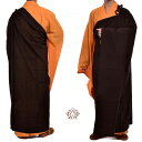非常に珍しい仏教服!仏教僧服三衣の七衣 和尚服七衣(肩掛けはおり)