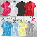 商品詳細 商品名 武術太極拳半袖Tシャツ 素材 綿100％ サイズ XS(145-150)、S(150-155)、M(155-160)、L(160-165)、XL(165-170)、XXL(170-175)、XXXL(175-180) カラー ピンク色、白色、黒色、赤色、水色、薄水色、黄色、灰色［全8種］ 商品説明 1.男女兼用武術Tシャツです。肌触りがよく吸汗速乾に優れた生地を使用しています。 丈夫で動きやすいので人気の高い武術Tシャツです。武術用だけでなく、普段着としても着用できます。 2.真っ直ぐで美しい縫い目が技術の高さを伺わせます。 3.伝統的ですっきりとした襟デザイン。ぴんとしたハリがありヨレません。 4.伝統的なデザイン袖。動きやすい設計になっております。 洗濯方法 ■ 手洗い推奨。洗濯機で洗う場合は、必ず洗濯ネットに入れて洗ってください。 ■ 濃い色のものは色落ちする場合がありますので、他のものと一緒に洗わないでください。 ■ お洗濯の際、塩素系漂白剤・タンブラー乾燥機のご使用は避けてください。 ■ アイロンを使う場合は、低〜中の温度設定で、当て布を上からかけてください。 注意事項 ※ご注文後、メーカーからのお取り寄せになります。お客様の身長と体重のデータを元にお取り寄せする為、身長と体重を必ずお知らせください。 納期は3〜4週間程になります。