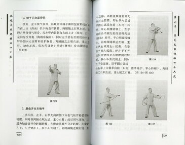 【中国語】混元太極炮火垂四十六式 本
