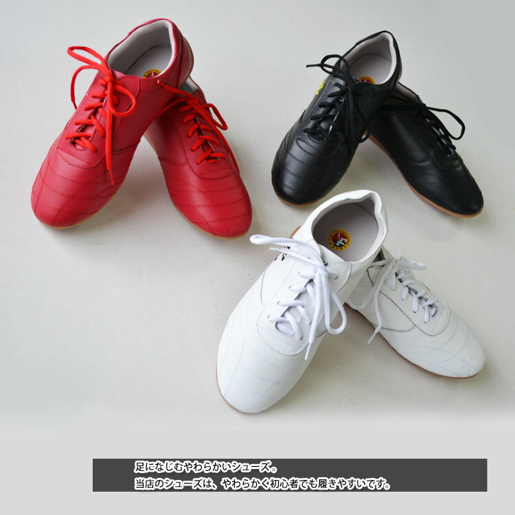 【太極拳】【カンフーシューズ】柔らかくすぐ足に馴染む！練習や演舞には欠かせないシューズ！太極拳靴・カンフーシューズ〜武〜