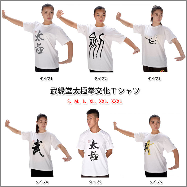 太極拳論文化Tシャツ 武縁堂太極拳