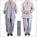 (福恵仏具 僧服居士服 福慧佛具 夏季相牌居士服) 相牌居士服 (上下セット)