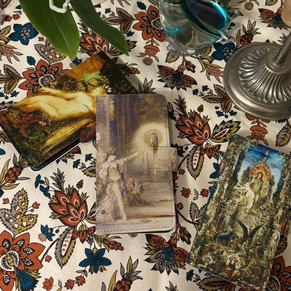 【スーパーセール】スマホケース Redmi 12 5G XIG03 ケース 手帳型 レッドミー12 redmi12 カバー デザイン ギュスターヴ・モロー 絵画 名画 作品 グッズ 象徴主義 フランス画家 聖書 神話 幻想 ピエタ 油彩画 水彩画 パリ