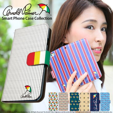 アーノルドパーマー スマホケース 手帳型 全機種対応 ベルトなし マグネットなし iPhone12 mini ケース AQUOS sense4 sense5g Xperia 5 II カバー 楽天ハンド iphone SE Pixel 4a 5g アクオス ギャラクシー OPPO Reno3 A A73 デザイン Arnold Palmer ブランド かわいい