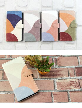 iPhoneX ケース 手帳型 アイフォン カバー スマホケース デザイン カラフルマーブル ナチュラル シンプル 北欧 大人 上品 くすみカラー ニュアンスカラー ストラップホルダー