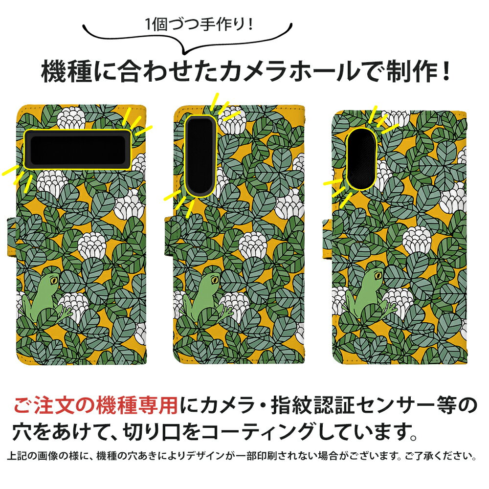 【スーパーセール】スマホケース iPhone 15 ケース iphone15 アイフォン15 アイホン15 ハード カバー デザイン 植物とカエル 蛙 シロツメクサ ハス 蓮 イラスト 手書き風 かわいい 生き物