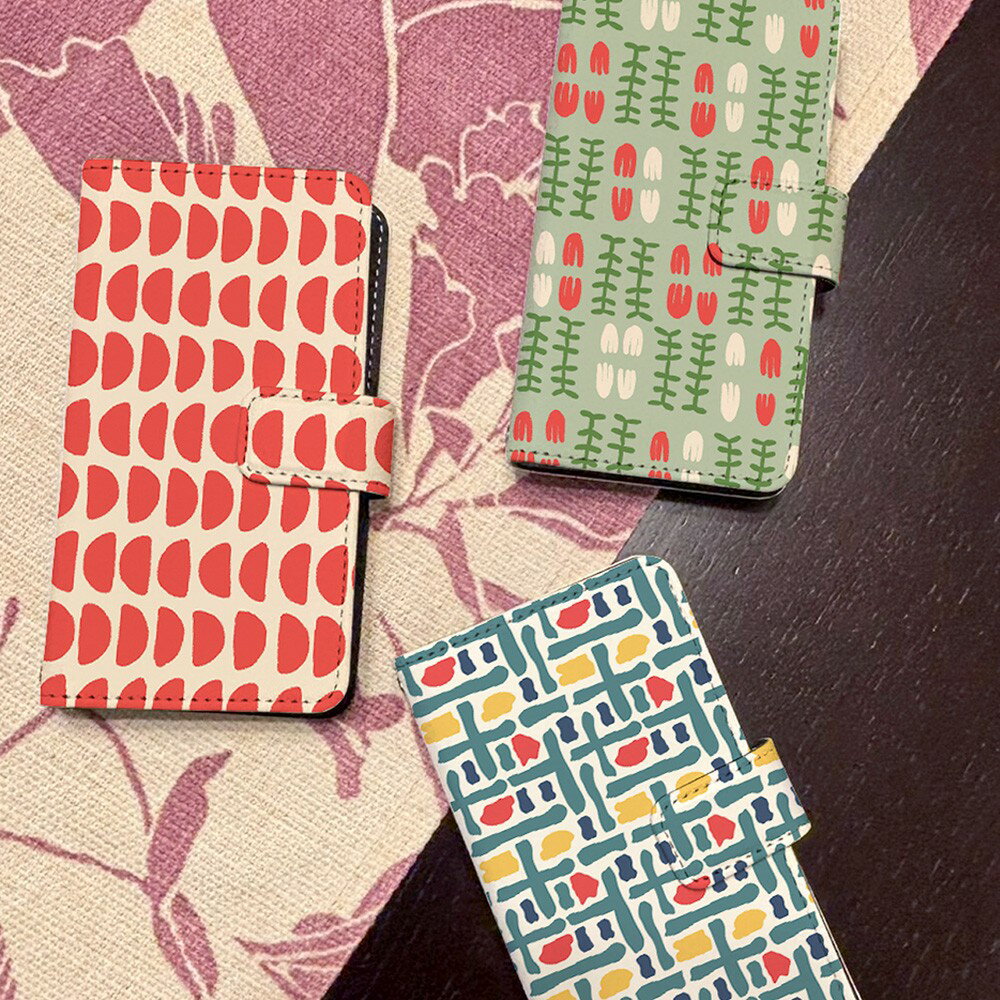 スマホケース GALAXY S8 PLUS SCV35 ケース 手帳型 ギャラクシー au カバー デザイン 色々な模様 北欧 和柄 シンプル 花柄 花 フラワー