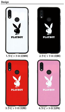 HUAWEI P20 lite HWV32 ケース プレイボーイ 背面ガラス ファーウェイ 楽天モバイル UQモバイル UQ mobile Y!mobile ワイモバイル au スマホケース カバー 携帯ケース かわいい きれい おしゃれ 韓国 playboy ブランド デザイン コラボ