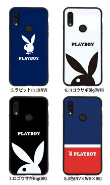 HUAWEI P20 lite HWV32 ケース プレイボーイ 背面ガラス ファーウェイ 楽天モバイル UQモバイル UQ mobile Y!mobile ワイモバイル au スマホケース カバー 携帯ケース かわいい きれい おしゃれ 韓国 playboy ブランド デザイン コラボ