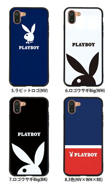 AQUOS R2 SH-03K SHV42 706SH ケース プレイボーイ 背面ガラス aquosr2 sh03k アクオス Softbank ソフトバンク docomo ドコモ au スマホケース カバー 携帯ケース かわいい きれい おしゃれ 韓国 playboy ブランド デザイン コラボ
