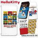 Galaxy A53 5G SC-53C P[X 蒠^ MNV[a53 sc53c Jo[ X}zP[X fUC n[LeB TI xgȂ LeB Hello Kitty Xgbvz_[