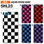 au AQUOS PHONE SERIE SHL23 デザイン ケース(スマートフォン スマホケース スマホカバー スマホ カバー ハードケース アクオスフォンセリエ shl23)市松模様★pp009