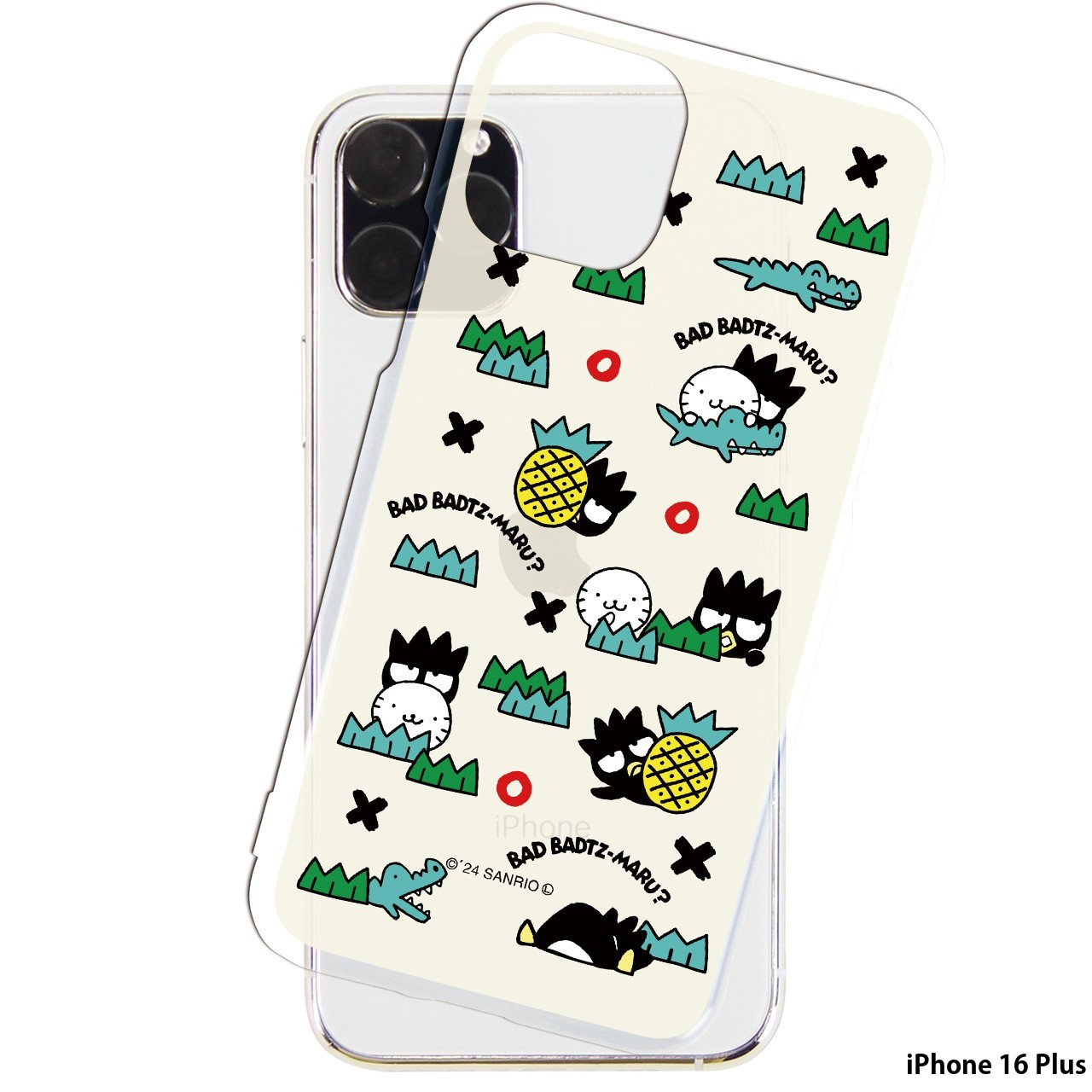smasmasweets㤨iPhone 16 Plus  ꥢ ޥۥ ե16ץ饹 С ޥ ǥ ХåɤФĴ å SANRIO ꥪ ФĴݤ åɤϤʴ 2.ХĥޥȥˡפβǤʤ2,390ߤˤʤޤ