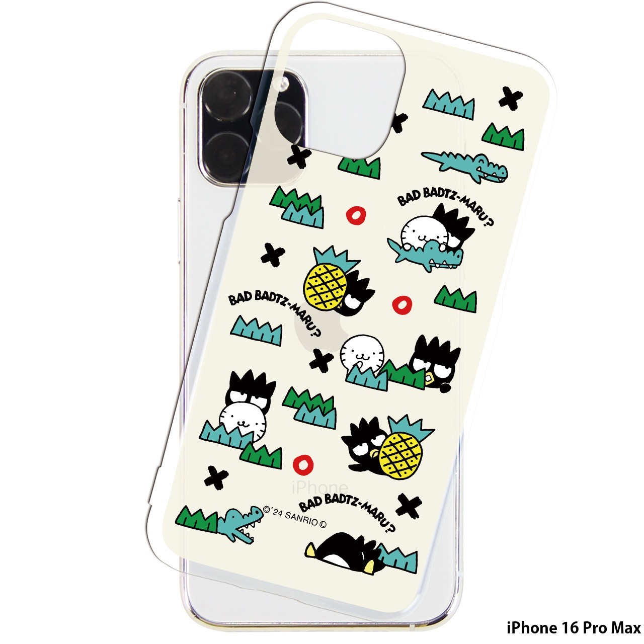 smasmasweets㤨iPhone 16 Pro Max  ꥢ ޥۥ ե16ץޥå С ޥ ǥ ХåɤФĴ å SANRIO ꥪ ФĴݤ åɤϤʴ 2.ХĥޥȥˡפβǤʤ2,390ߤˤʤޤ