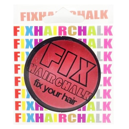 FIX フィックス ヘアチョーク ヘアーチョーク 髪色 1日ヘアカラー 1Day ピーチピンク(PEACH PINK) ピンク 桃 メンズ …