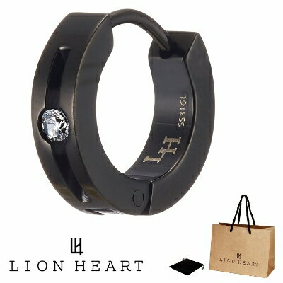 ԥ 饤ϡ LION HEART ƥ쥹 ڥ饤 ա 󥰥 Ҽ  ԥ 塼ӥå륳˥(CZ) LHMP001 LHMP001N ֥å  ե ץ쥼   ˤ  ̵ 