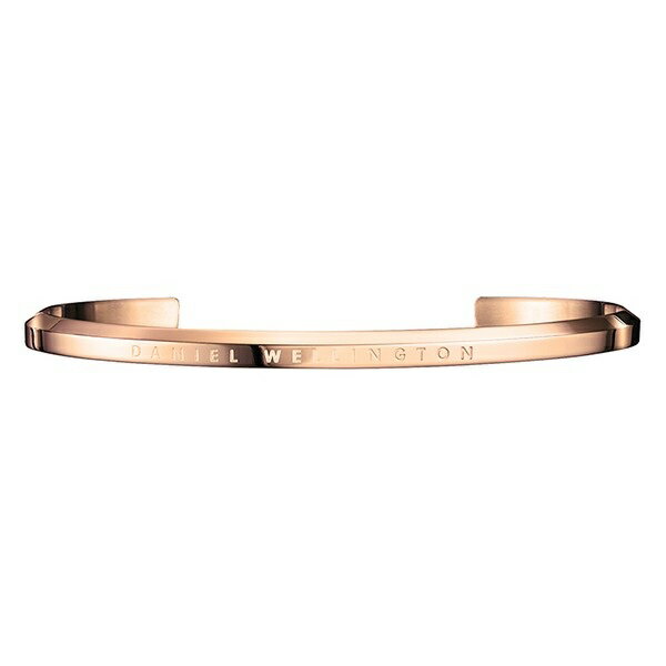 ダニエルウェリントン ブレスレット ダニエル ウェリントン バングル ブレスレット DW00400001 Daniel Wellington クラシック カフ Classic CUFF ステンレス 316L ローズゴールド 金 ラージ アクセサリー メンズ 男性 ギフト プレゼント おすすめ 誕生日 お祝い 新品 送料無料