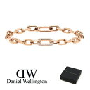 Daniel Wellington ダニエルウェリントン ダニエル ウェリントン ブレスレット DW00400574 175mm Crystal Link Br...