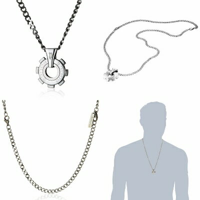 腕時計 ポリス POLICE ネックレス&腕時計セット REACTOR SS クォーツ 電池式 メンズ ステンレス レザー PEWGB004060 24232PSS01 男性 ギフト プレゼント おすすめ 誕生日 クリスマス バレンタイン お祝い 正規品 新品 送料無料