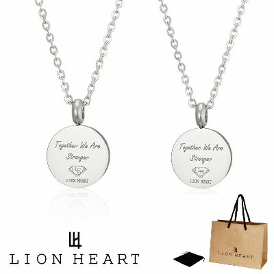 ͥå쥹 ڥ 饤ϡ LION HEART 2ܥå ڥ ͥå쥹 ƥ쥹     ǥ 04N15...