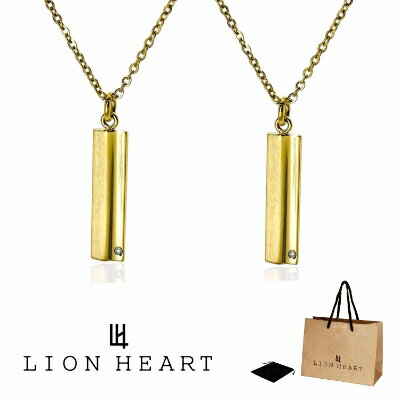 ͥå쥹 ڥ 饤ϡ LION HEART 2ܥå ڥ ͥå쥹 ƥ쥹  ǥ 04N160SG   ...