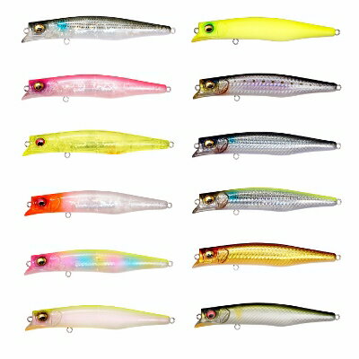 Megabass メガバス KAGELOU MD 98F カゲロウ LBO II (PAT.) スポイラービル ジュニアサイズ ミッドダイブモデル シーバス バス釣り ルアー【ネコポス】