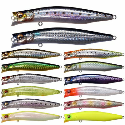 Megabass メガバス KAGELOU 100 100F カゲロウ LBO II (PAT.) スポイラービル 対タフコン シーバス用 シャローランナーミノー シーバス バス釣り ルアー【ネコポス】