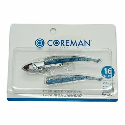 COREMAN RA} IJ16 IJ-16 IRON JIGHEAD ACAWOwbh 100mm 16g [ V[oXQ[ \gA[ VA oXނ Cނ A[ lR|X 