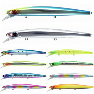 BlueBlue ブルーブルー Blooowin ブローウィン140J ブローウィン 140mm 26g ジャークベイト Jerking Edition ロングミノー タングステンウェイト 肉厚スプリットリング ボートキャスティング 沖堤防 ソルトルアー ルアー 青物 ショアブリ シーバス タイ