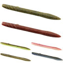 deps デプス 5inch SLENDER SCAT スレンダースキャット SOFT BAIT ソフトベイト 高比重マテリアル スティックベイト FECO認定 ソルト含有量40% 甲殻類成分 配合 ノーシンカーワッキーリグ テキサスリグ ルアー ワーム 5inch(5/pac)