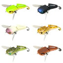 deps デプス TINY NZ CRAWLER タイニー NZ クローラー タイニーNZクローラー SURFACE BAIT サーフェス ベイト フラットワイドクローラー ウィング ローラー ノイジー バス ビッグバス バス釣り ルアー