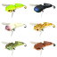 deps デプス TINY NZ CRAWLER タイニー NZ クローラー タイニーNZクローラー SURFACE BAIT サーフェス ベイト フラットワイドクローラー ウィング ローラー ノイジー バス ビッグバス バス釣り ルアー