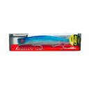 Megabass メガバス KAGELOU 124 124F カゲロウ LBO II (PAT.) SP-C BLUE CLEAR DUSTRAME ブルー ク...
