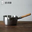 仔犬印 IH 極深雪平鍋 18cm 本間製作所