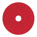 ノートン ファイバーディスクペーパー REDHEAT 1枚 125mm SG #60 【何個でも送料据え置き!】