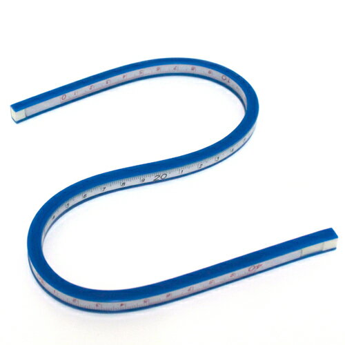 ドラパス 自在曲線 メモリ付 40cm 14-640