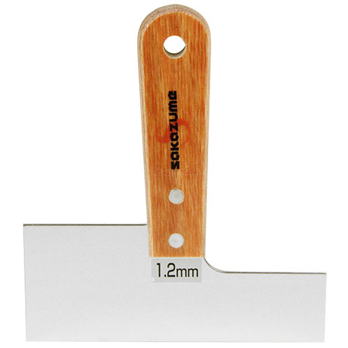 sakazume マルチ寸ベラ 1.2X120MM 【何個でも送料据え置き！】