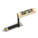アローライン プチ仕上鏝 首高 元首タイプ 120MM ステンレス 【何個でも送料据え置き!】